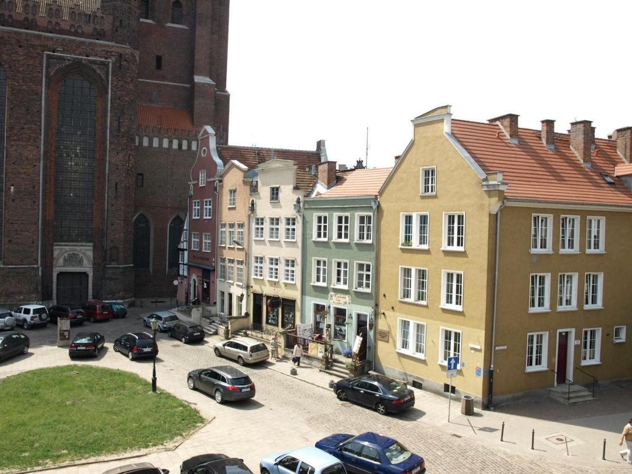 Grand-Tourist Center Point Apartments Gdańsk Zewnętrze zdjęcie