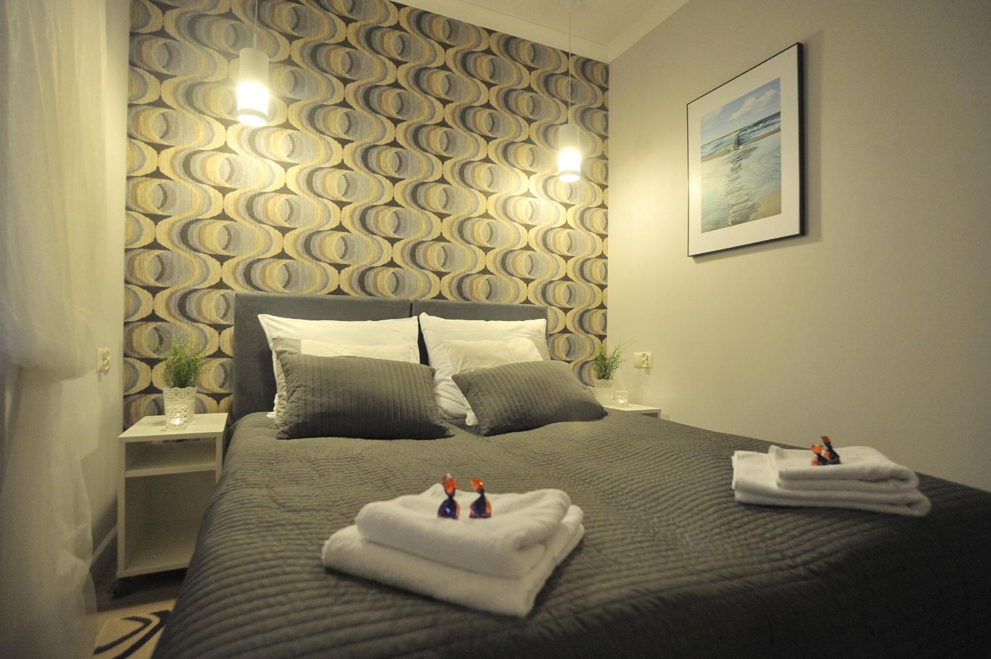 Grand-Tourist Center Point Apartments Gdańsk Pokój zdjęcie