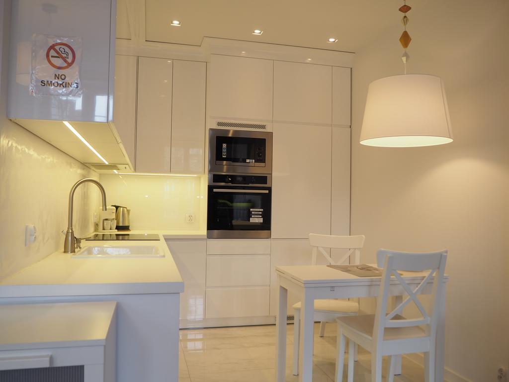 Grand-Tourist Center Point Apartments Gdańsk Zewnętrze zdjęcie