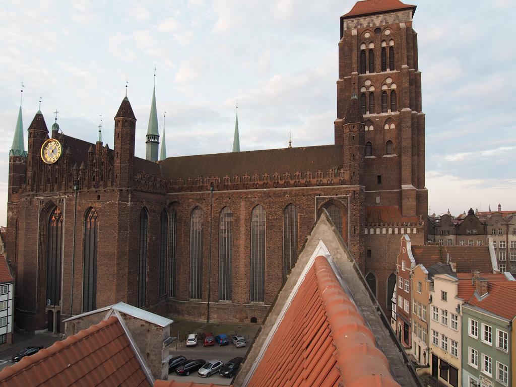 Grand-Tourist Center Point Apartments Gdańsk Zewnętrze zdjęcie