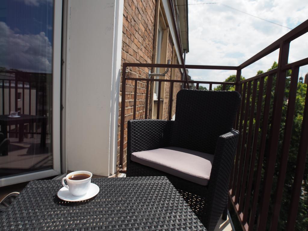 Grand-Tourist Center Point Apartments Gdańsk Zewnętrze zdjęcie