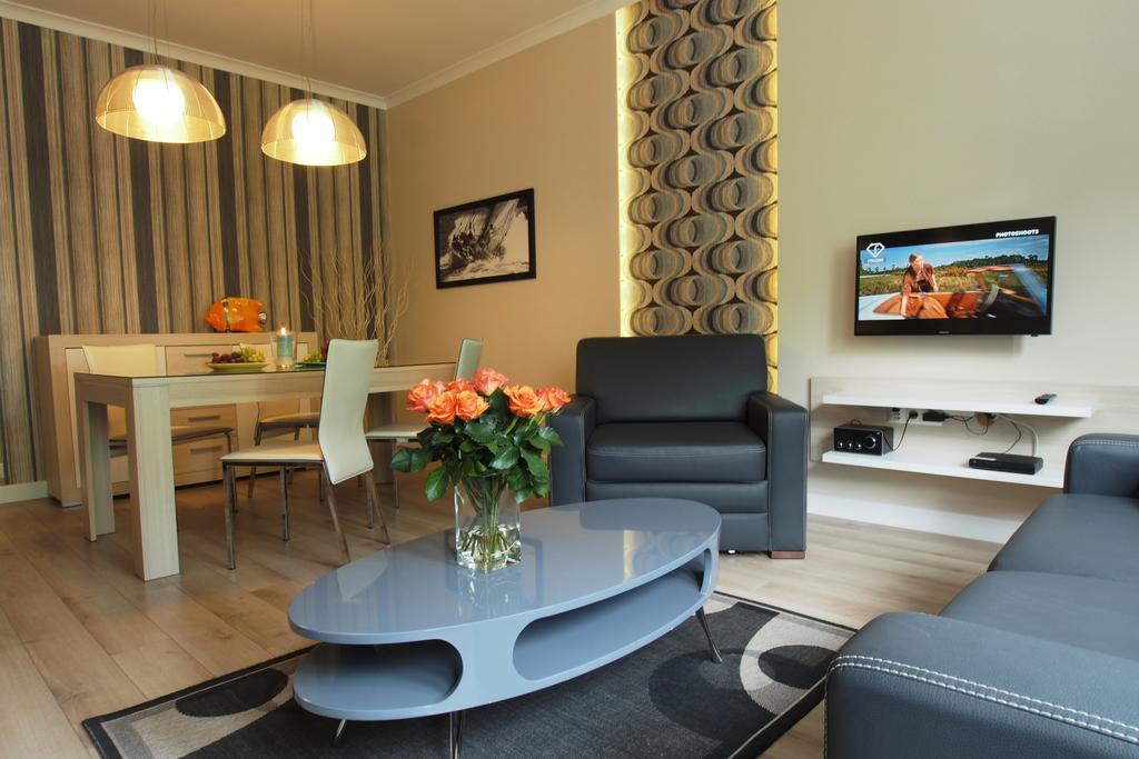 Grand-Tourist Center Point Apartments Gdańsk Zewnętrze zdjęcie