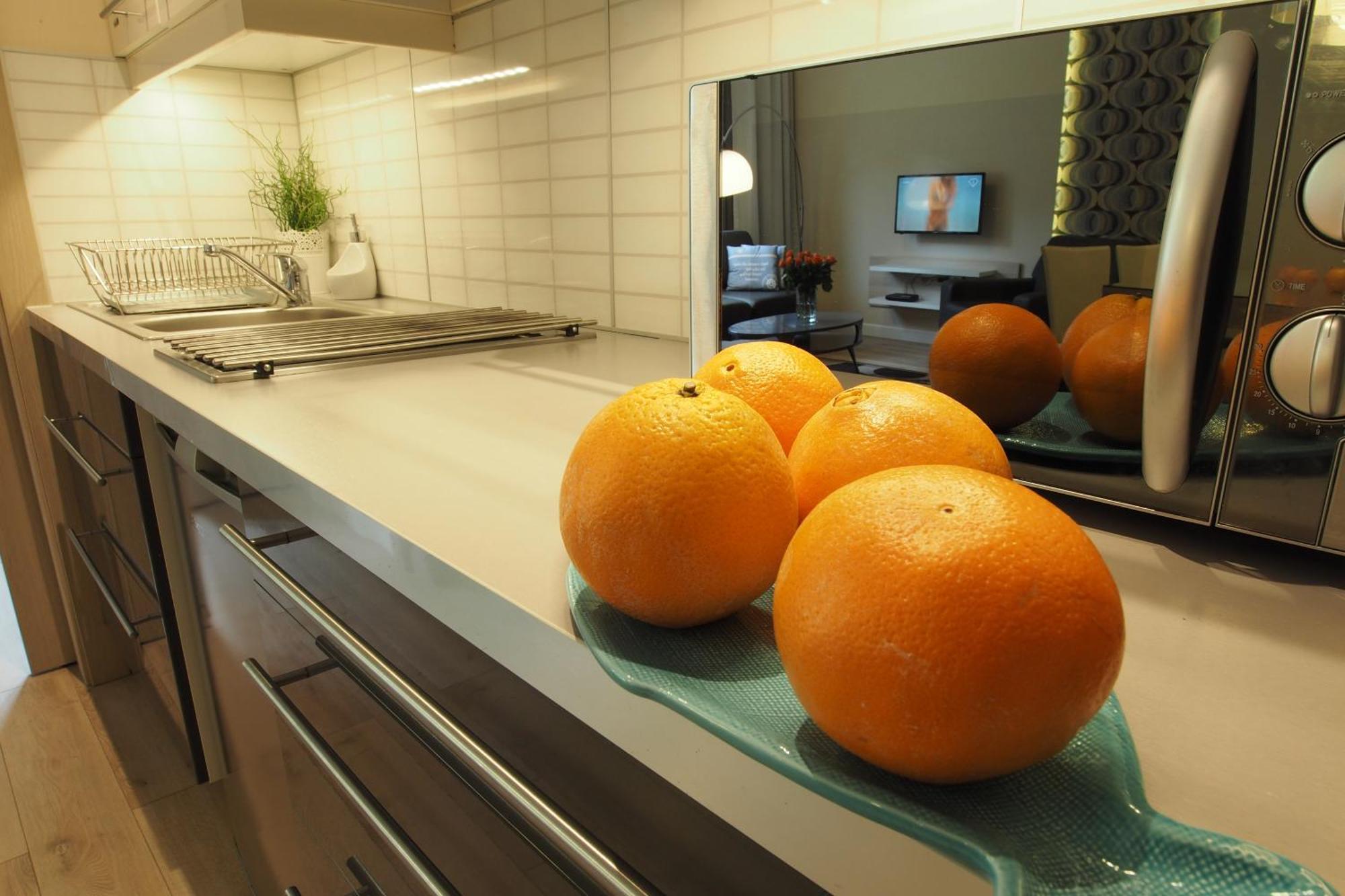 Grand-Tourist Center Point Apartments Gdańsk Zewnętrze zdjęcie