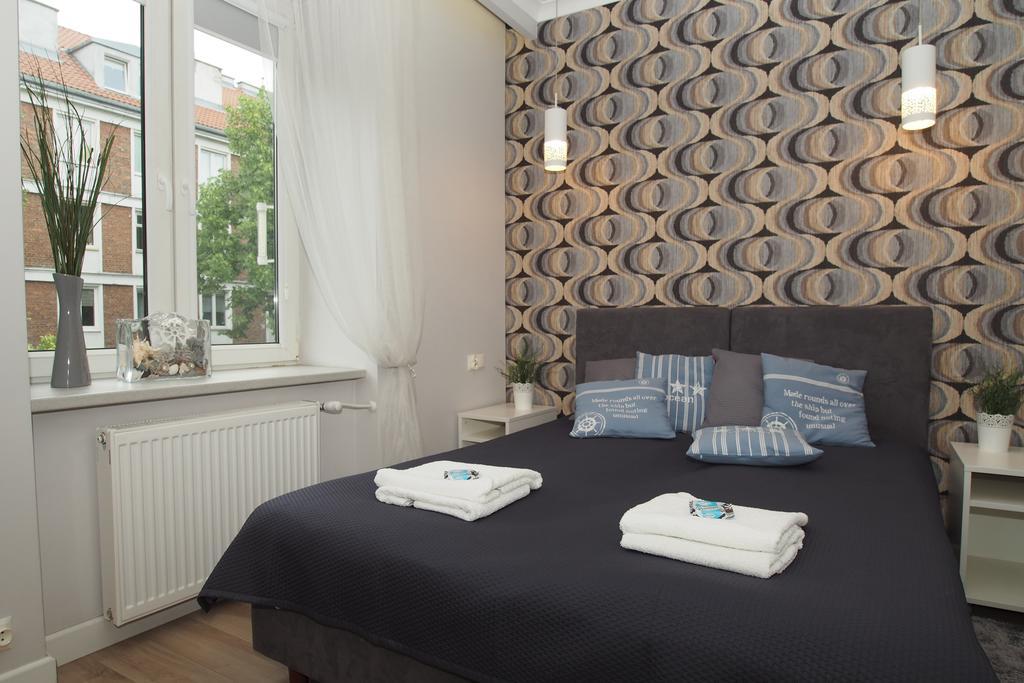 Grand-Tourist Center Point Apartments Gdańsk Zewnętrze zdjęcie