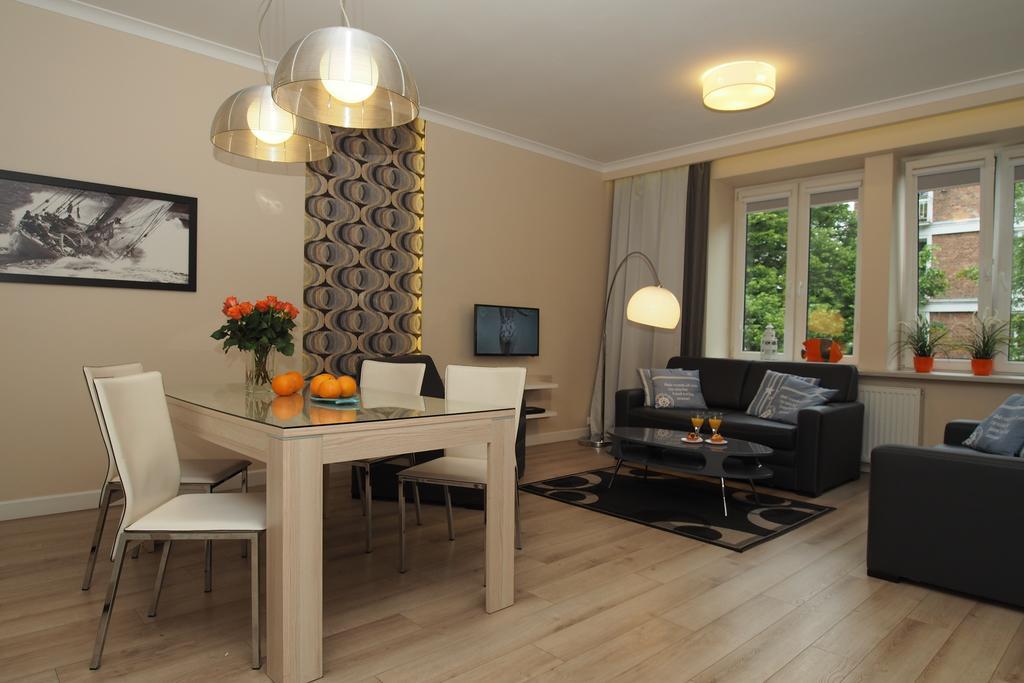 Grand-Tourist Center Point Apartments Gdańsk Zewnętrze zdjęcie