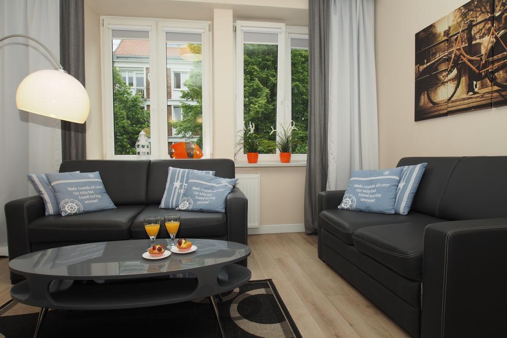 Grand-Tourist Center Point Apartments Gdańsk Zewnętrze zdjęcie