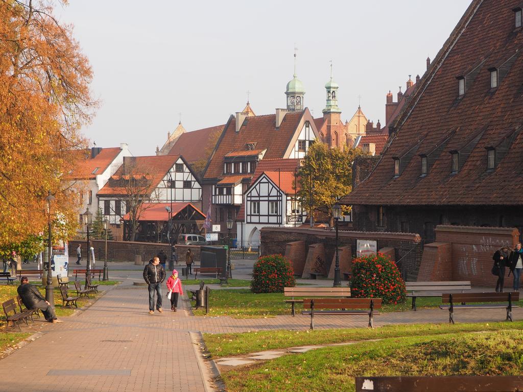 Grand-Tourist Center Point Apartments Gdańsk Zewnętrze zdjęcie
