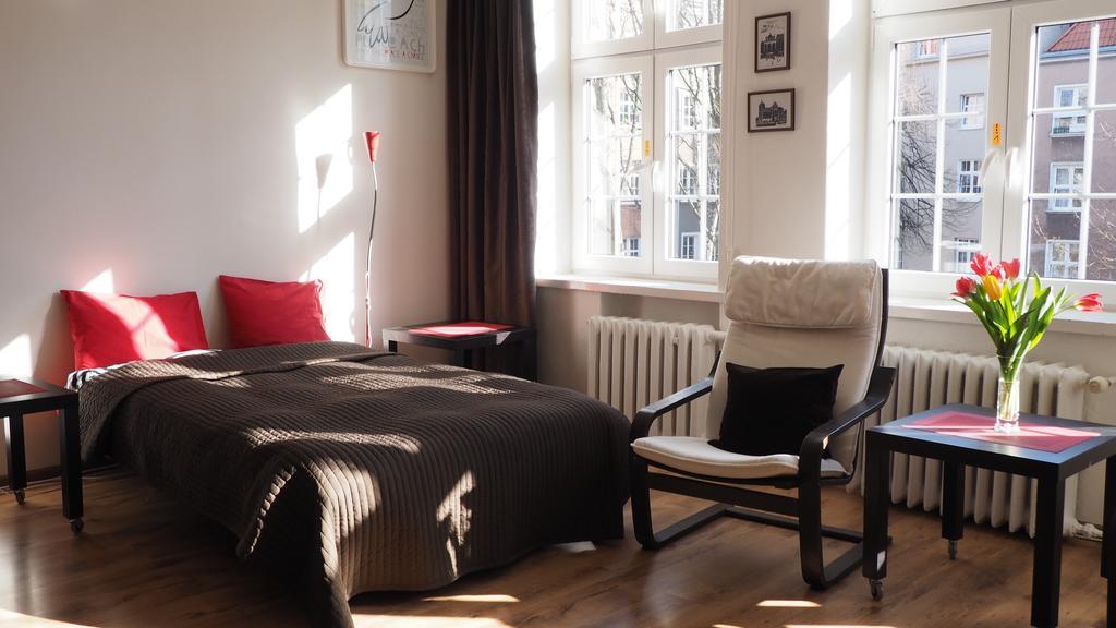 Grand-Tourist Center Point Apartments Gdańsk Zewnętrze zdjęcie