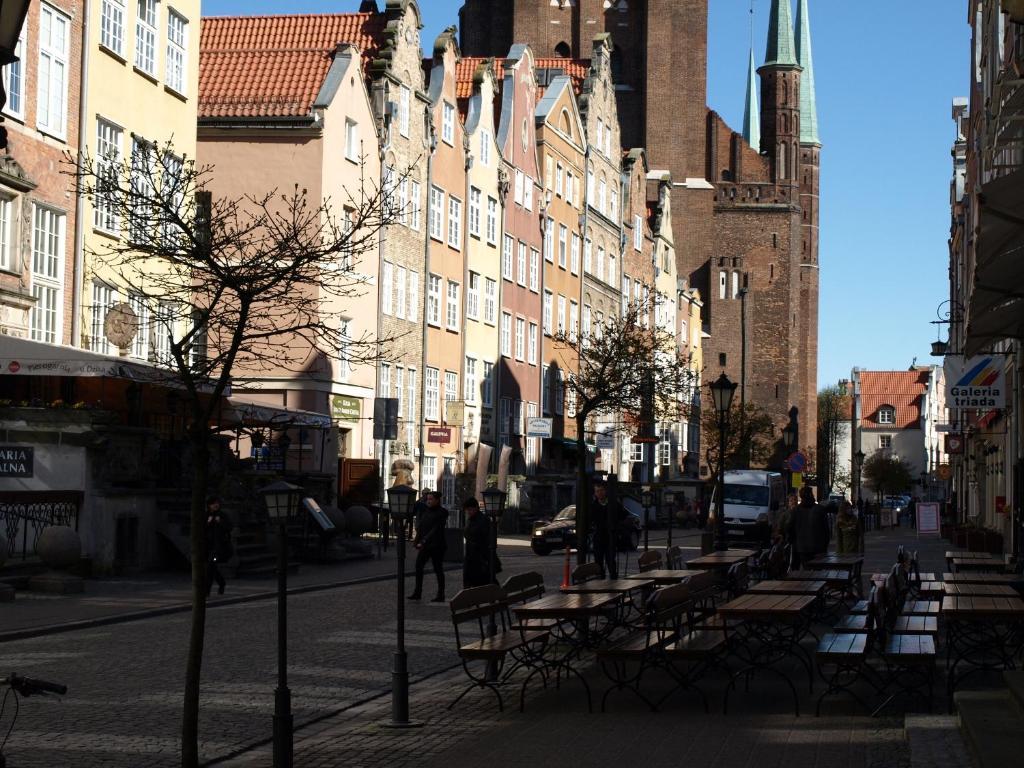 Grand-Tourist Center Point Apartments Gdańsk Pokój zdjęcie