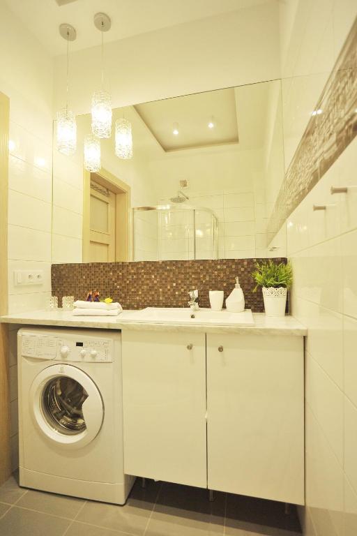 Grand-Tourist Center Point Apartments Gdańsk Pokój zdjęcie