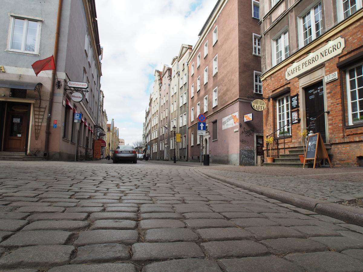Grand-Tourist Center Point Apartments Gdańsk Zewnętrze zdjęcie