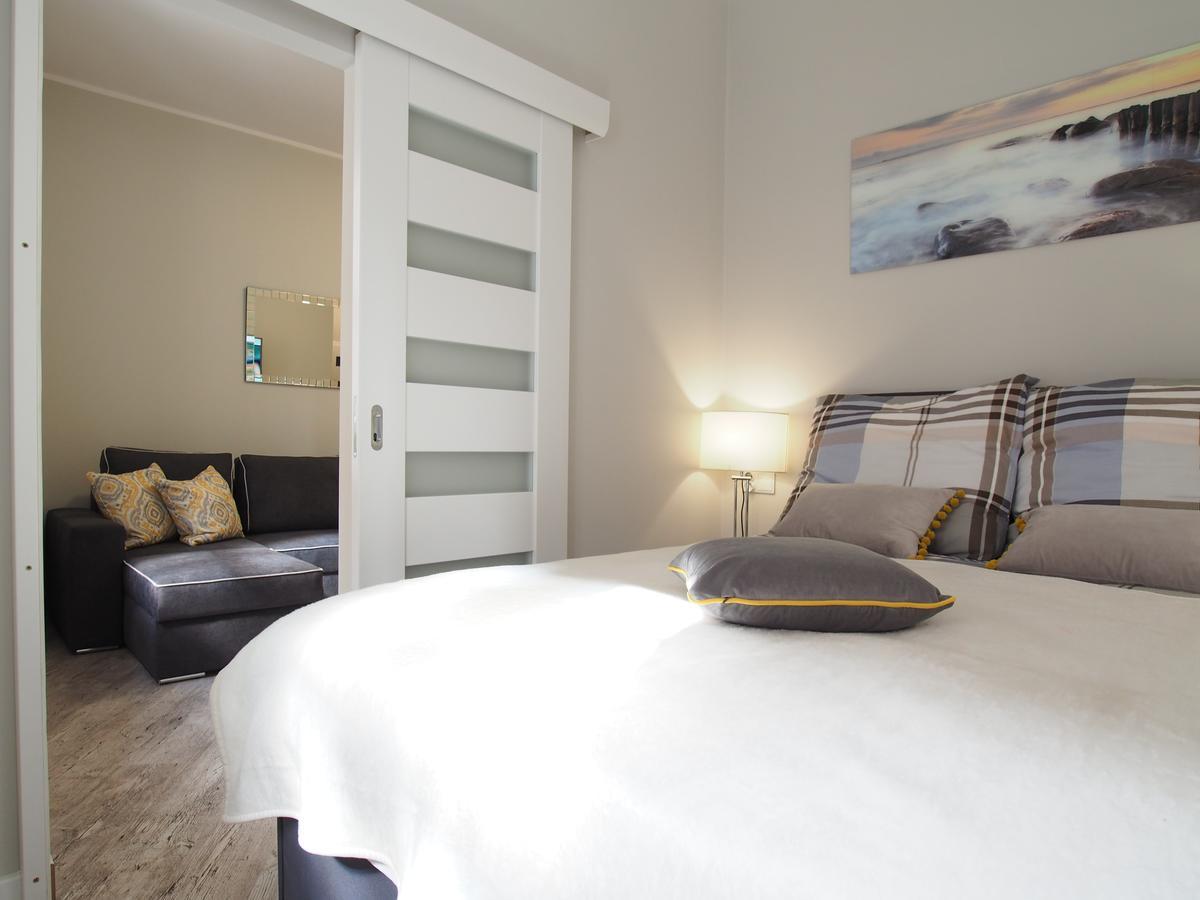 Grand-Tourist Center Point Apartments Gdańsk Zewnętrze zdjęcie