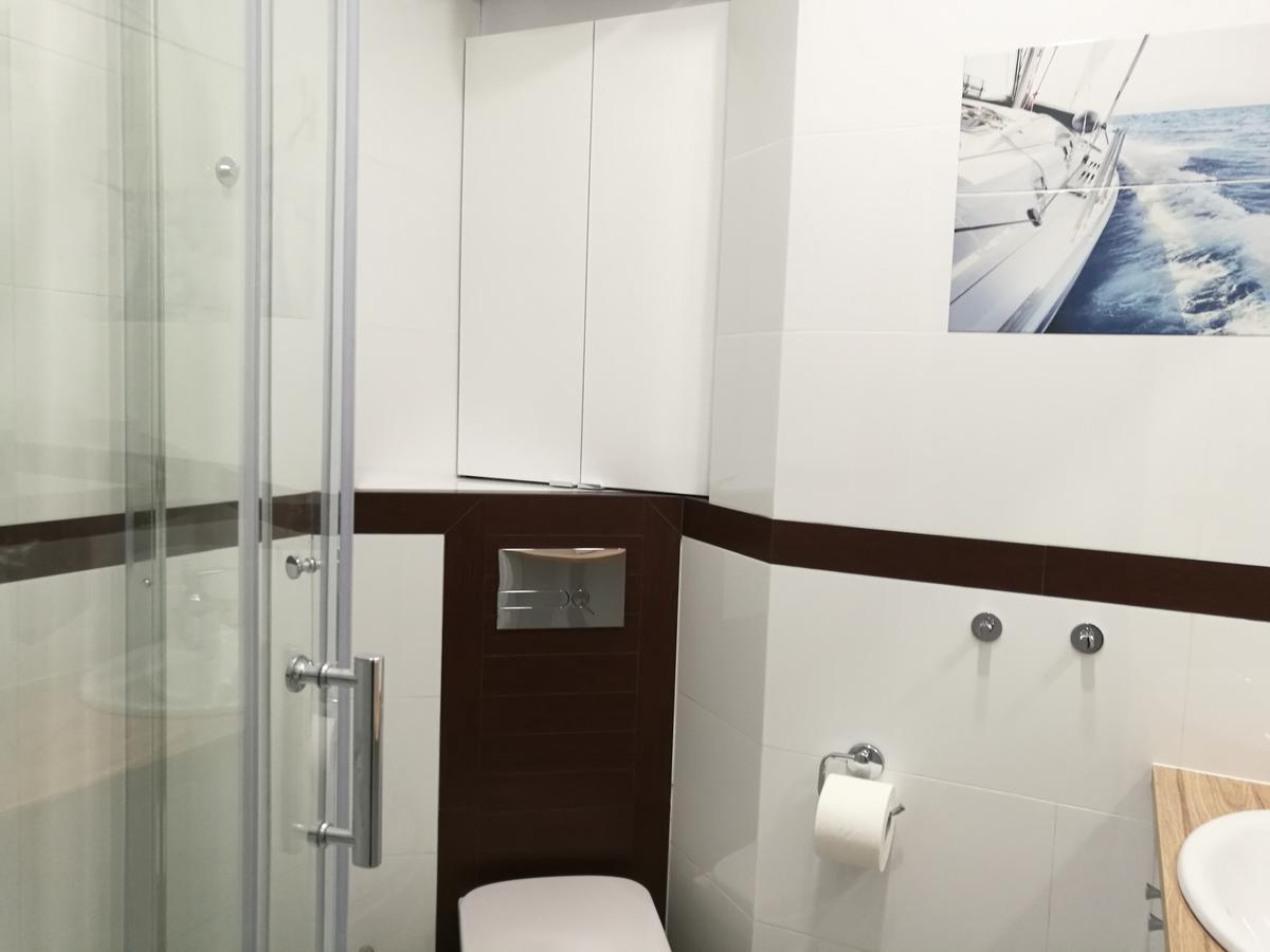 Grand-Tourist Center Point Apartments Gdańsk Zewnętrze zdjęcie