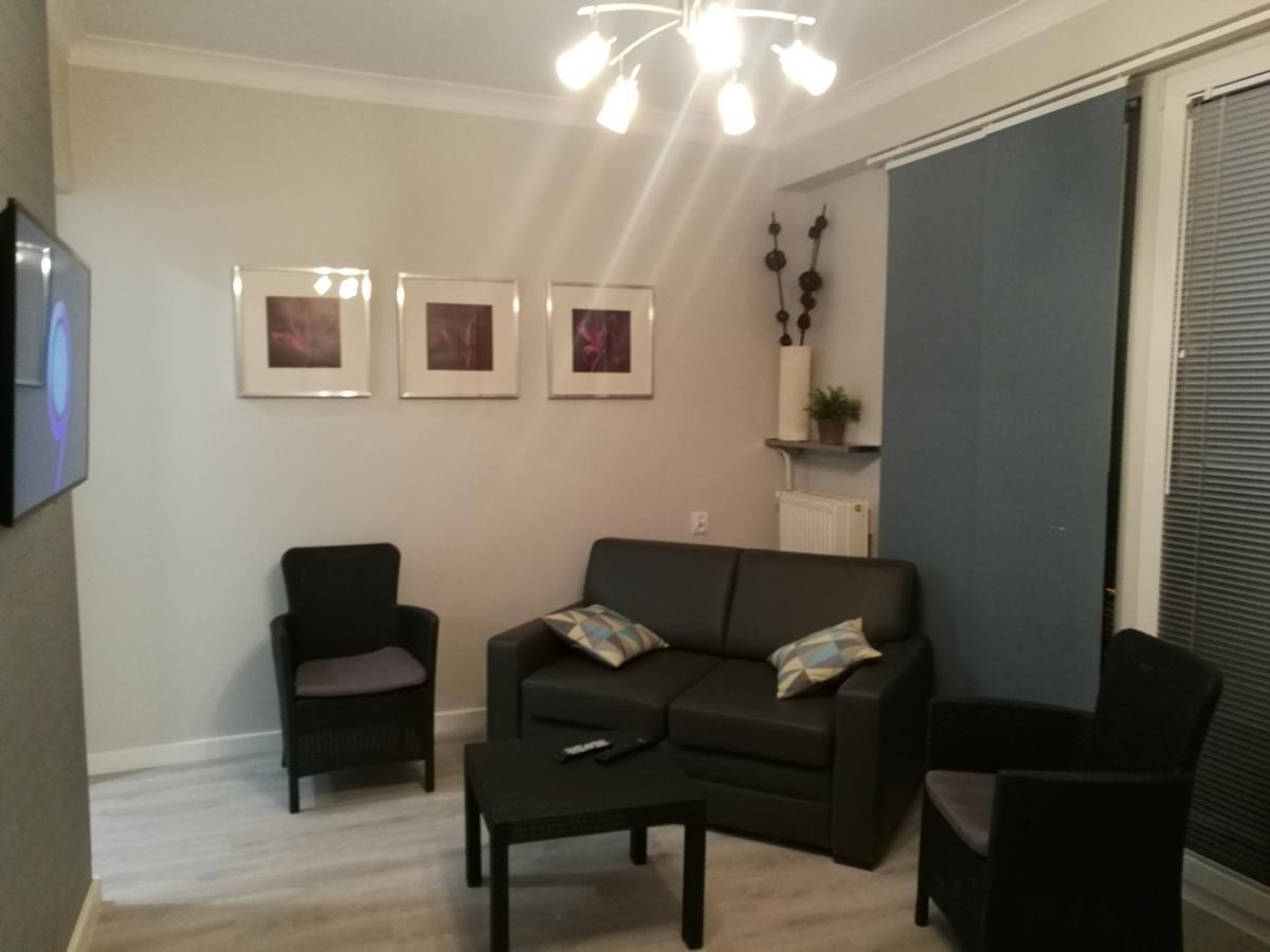 Grand-Tourist Center Point Apartments Gdańsk Zewnętrze zdjęcie