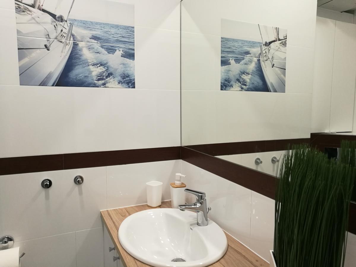 Grand-Tourist Center Point Apartments Gdańsk Zewnętrze zdjęcie