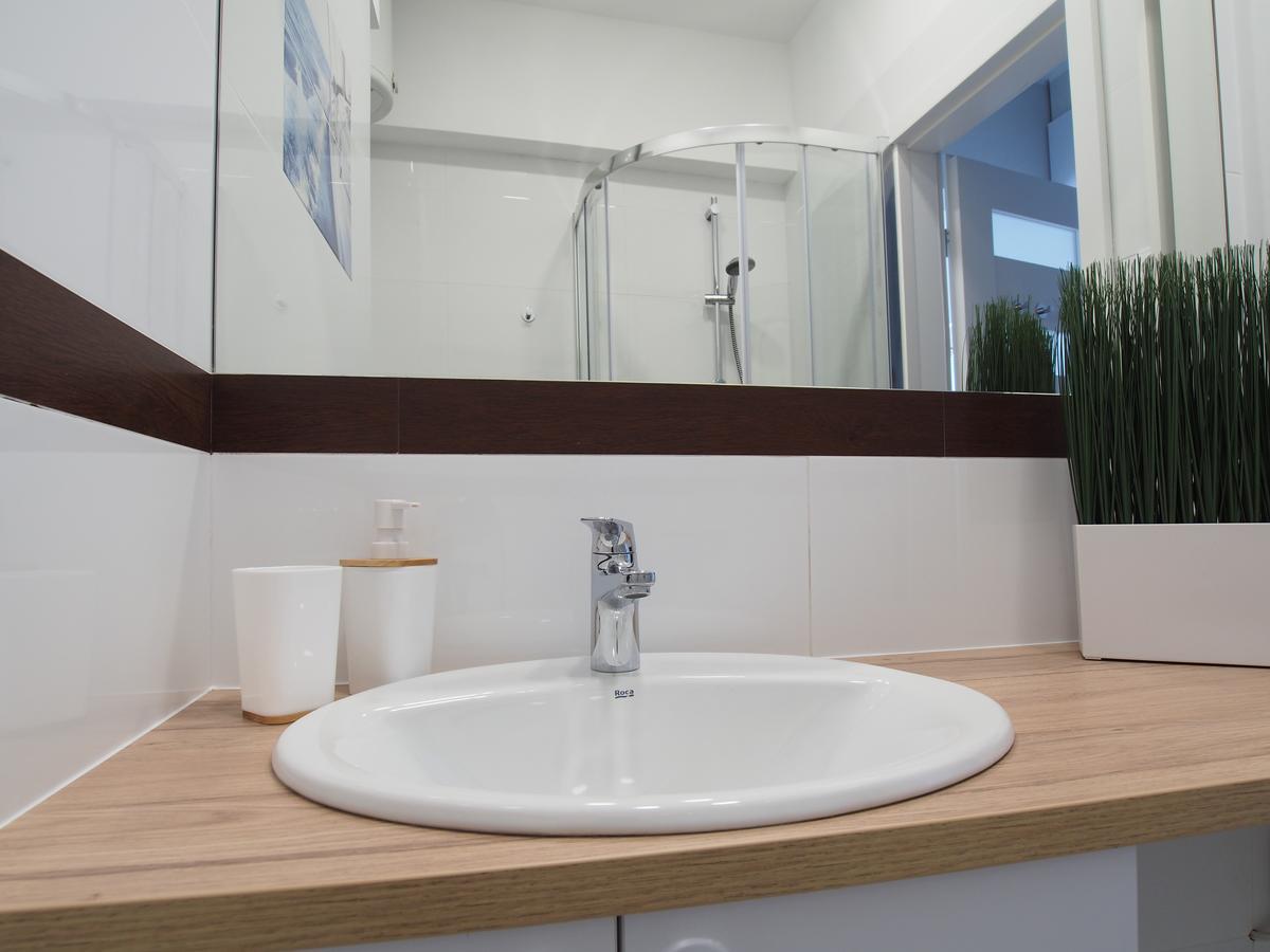 Grand-Tourist Center Point Apartments Gdańsk Zewnętrze zdjęcie