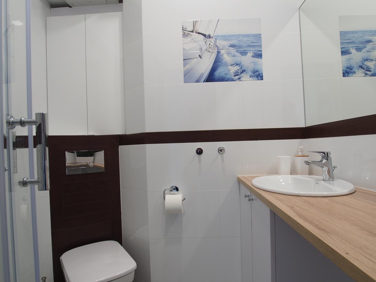 Grand-Tourist Center Point Apartments Gdańsk Zewnętrze zdjęcie