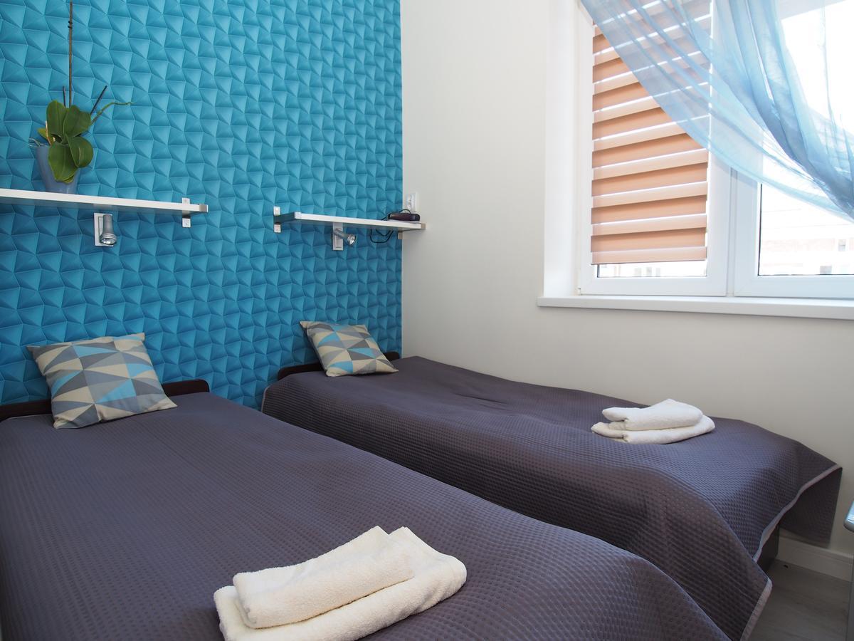 Grand-Tourist Center Point Apartments Gdańsk Zewnętrze zdjęcie