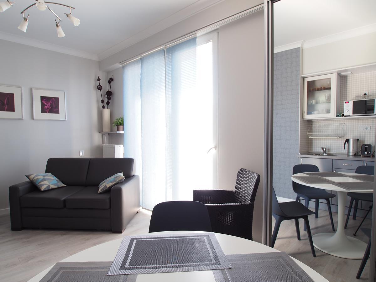 Grand-Tourist Center Point Apartments Gdańsk Zewnętrze zdjęcie